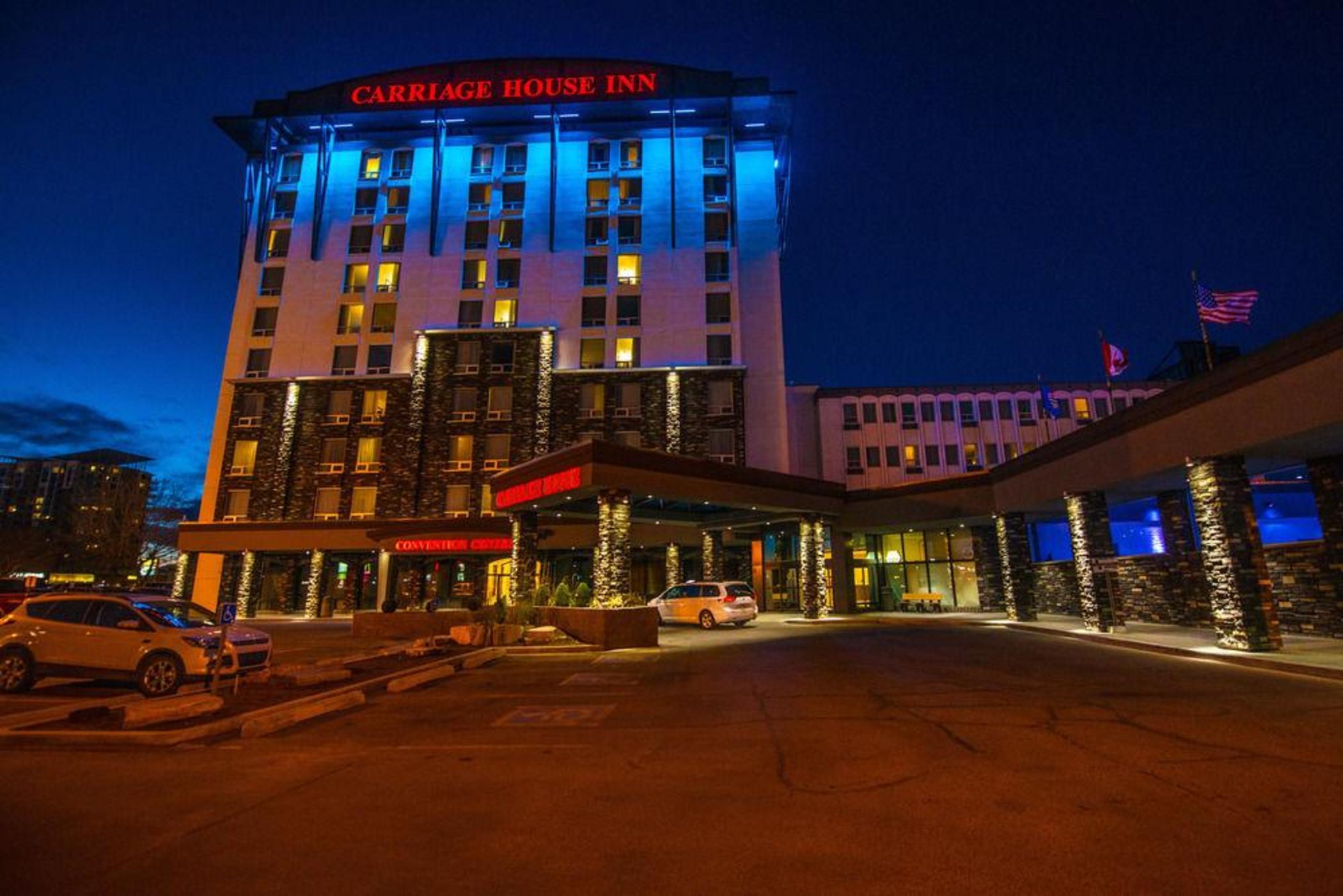 Carriage House Hotel And Conference Centre YYC Exteriér fotografie
